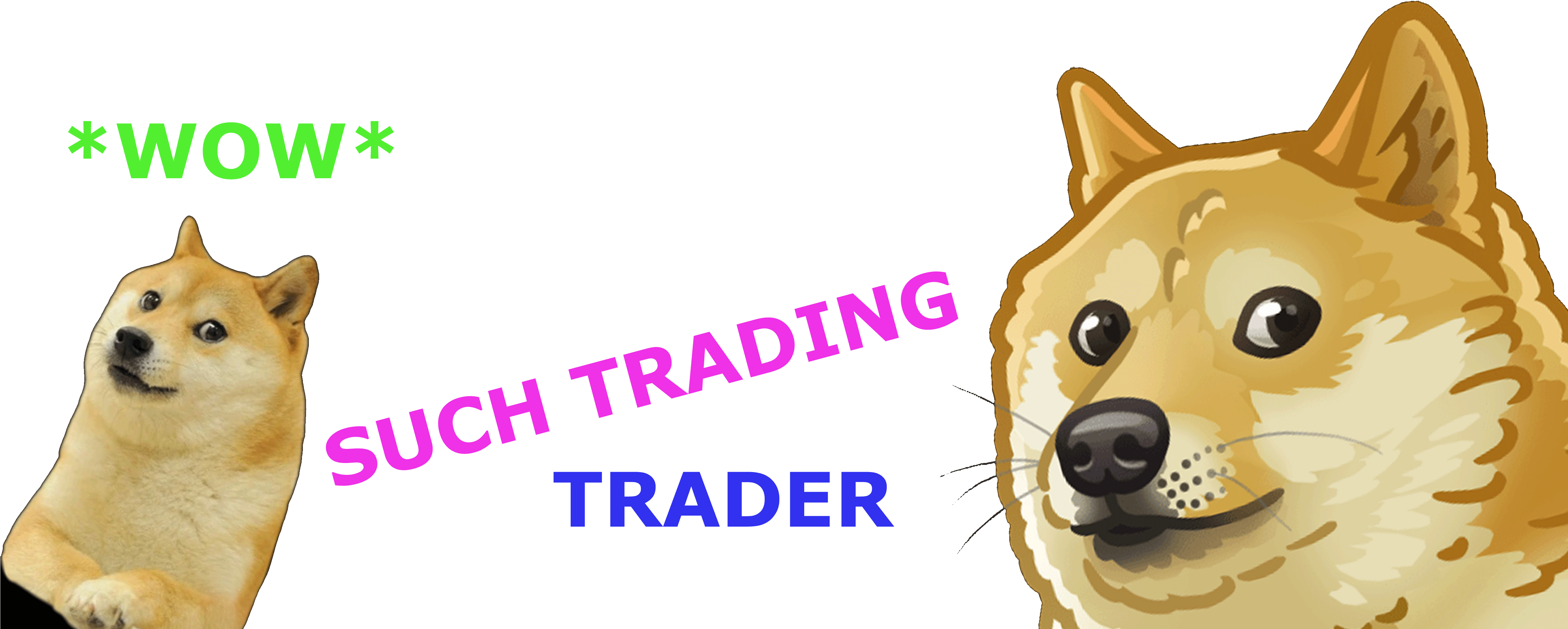 Certified Doge Trader - Wow Such Doge! Wow Such Doge! Wow Such Doge! Sticker (5000x5000), Png Download
