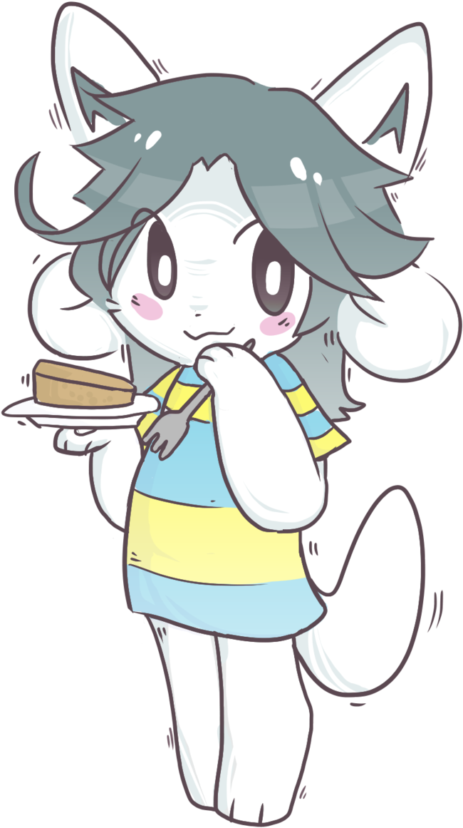 Temz By Yokaih On Deviantart - Tem Undertale (673x1187), Png Download