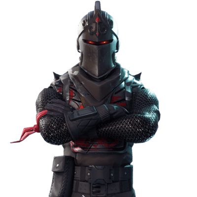 Fortnite Knight Character - Dark Knight Png Fortnite (400x400), Png Download