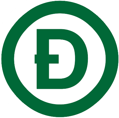 Buy Dogecoin - Ancillary Copyright For Press Publishers (409x408), Png Download