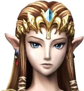 Makeup By Siryn - Legend Of Zelda Zelda Twilight Princess (372x348), Png Download