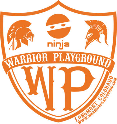 Final Warrior Playground Shield Decal 2015 - Macaroni Kid (377x400), Png Download