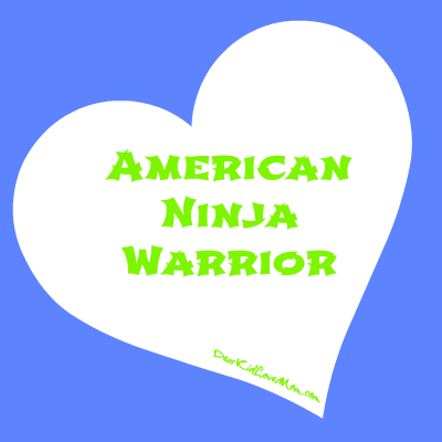 Love American Ninja Warrior - Christmas Day (400x400), Png Download