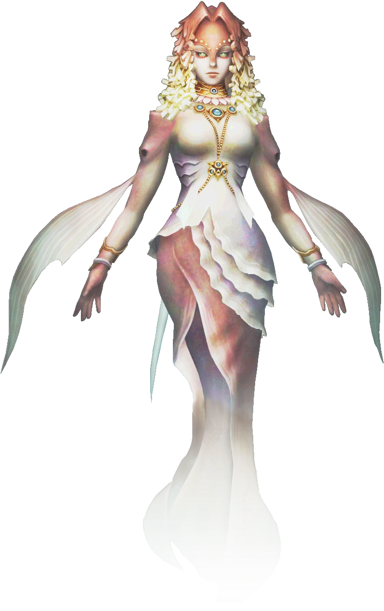 Zeldapedia, The Legend Of Zelda Wiki - Twilight Princess Zora (792x1308), Png Download