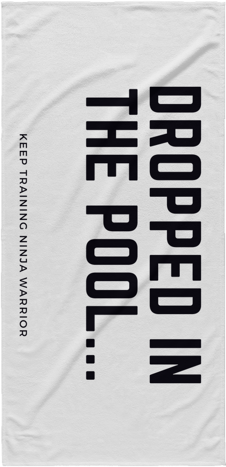 American Ninja Warrior Course Funny Beach Towels - American Ninja Warrior (1024x1024), Png Download