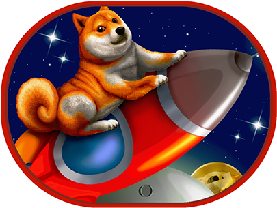 Dogecoin (404x316), Png Download