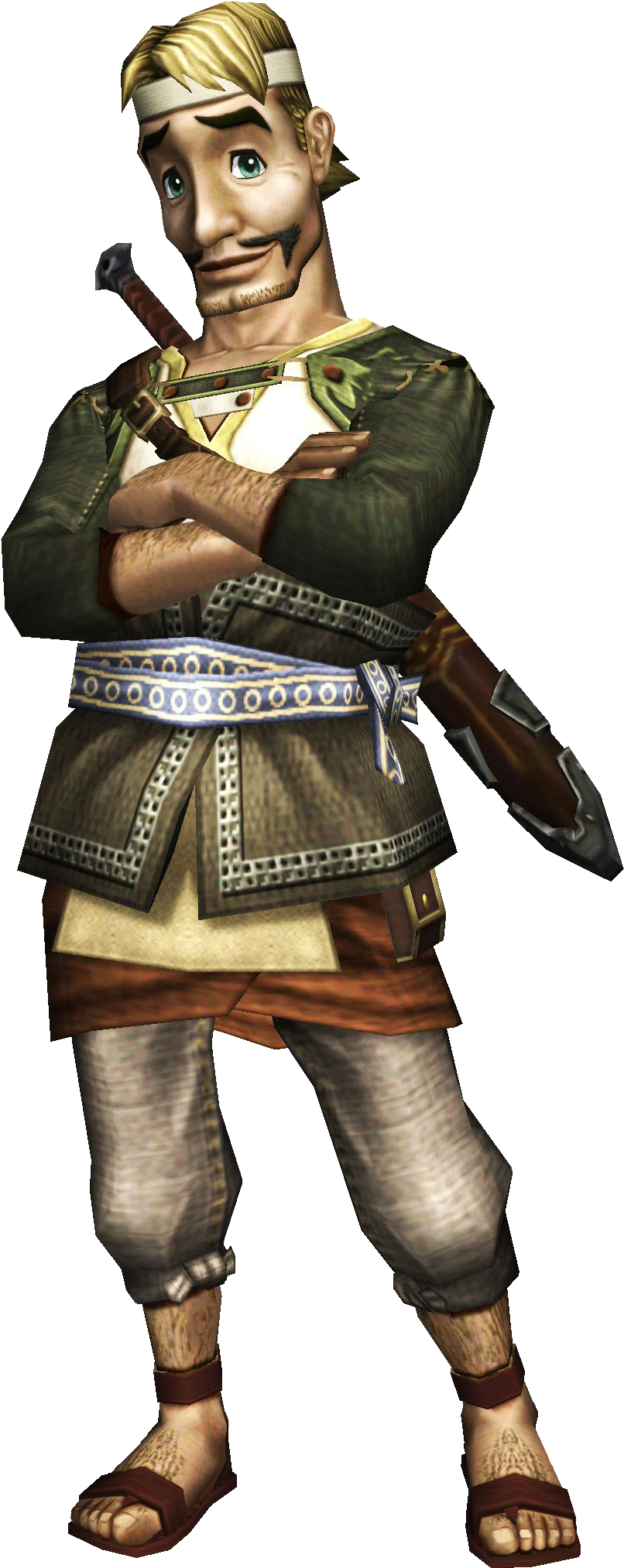 The Legend Of Zelda - Fado Zelda Twilight Princess (1536x2048), Png Download