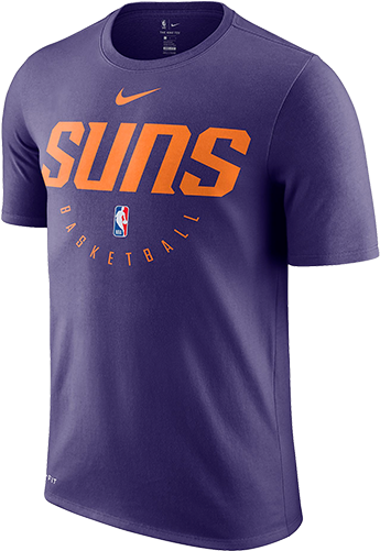 Nike Nba Phoenix Suns Dri Fit T Shirt - Golden State Warriors The Town T Shirt (500x500), Png Download