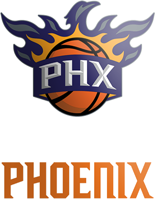 Nba 2018-19 New Season Phoenix Suns Team Apparel Shop - Phoenix Suns Charities Logo (320x480), Png Download
