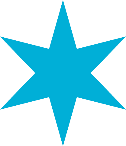 Volunteer Habitat For Humanity Chicago Png Chicago - South Bend Flag (417x481), Png Download