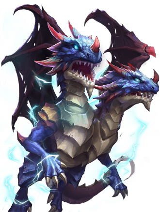 Demogorgon - Castle Clash Evolved Demogorgon (330x438), Png Download