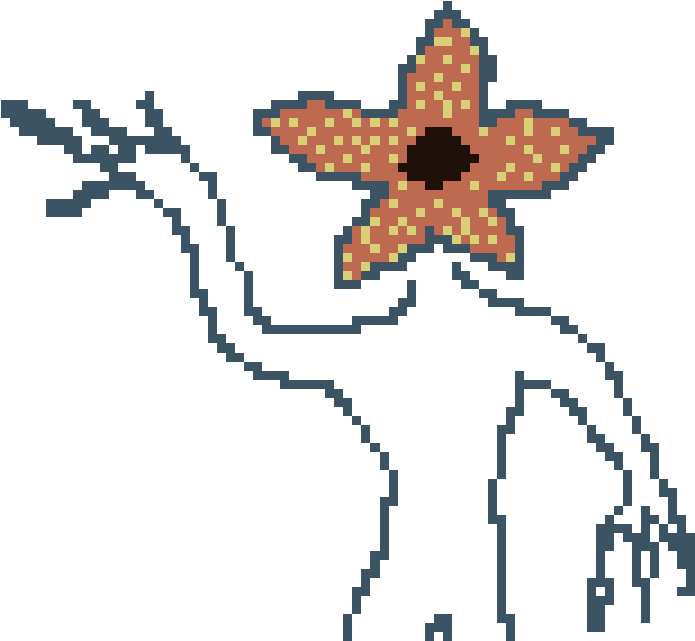 Demogorgon - Portable Network Graphics (890x730), Png Download