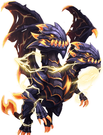 Skin Demogorgon - Castle Clash Demogorgon Skin (330x438), Png Download