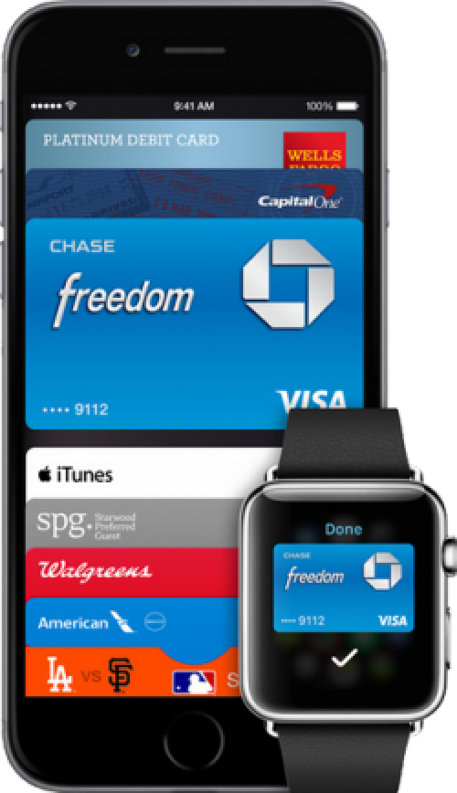 Apple Pay Iphone Png (500x868), Png Download