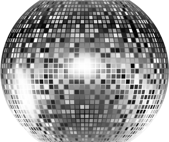 Disco Ball Clipart - Disco Ball Vector Png (640x480), Png Download