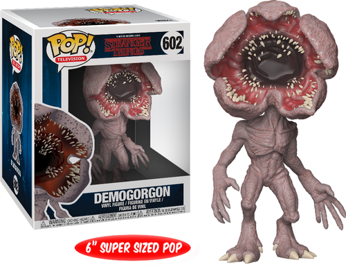 Demogorgon 6 Inch Pop (500x385), Png Download