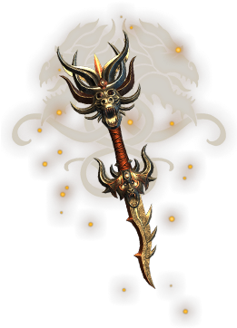Collection Content Foreground Artifactgear Scourge - Neverwinter Scourge Warlock Weapons (260x465), Png Download