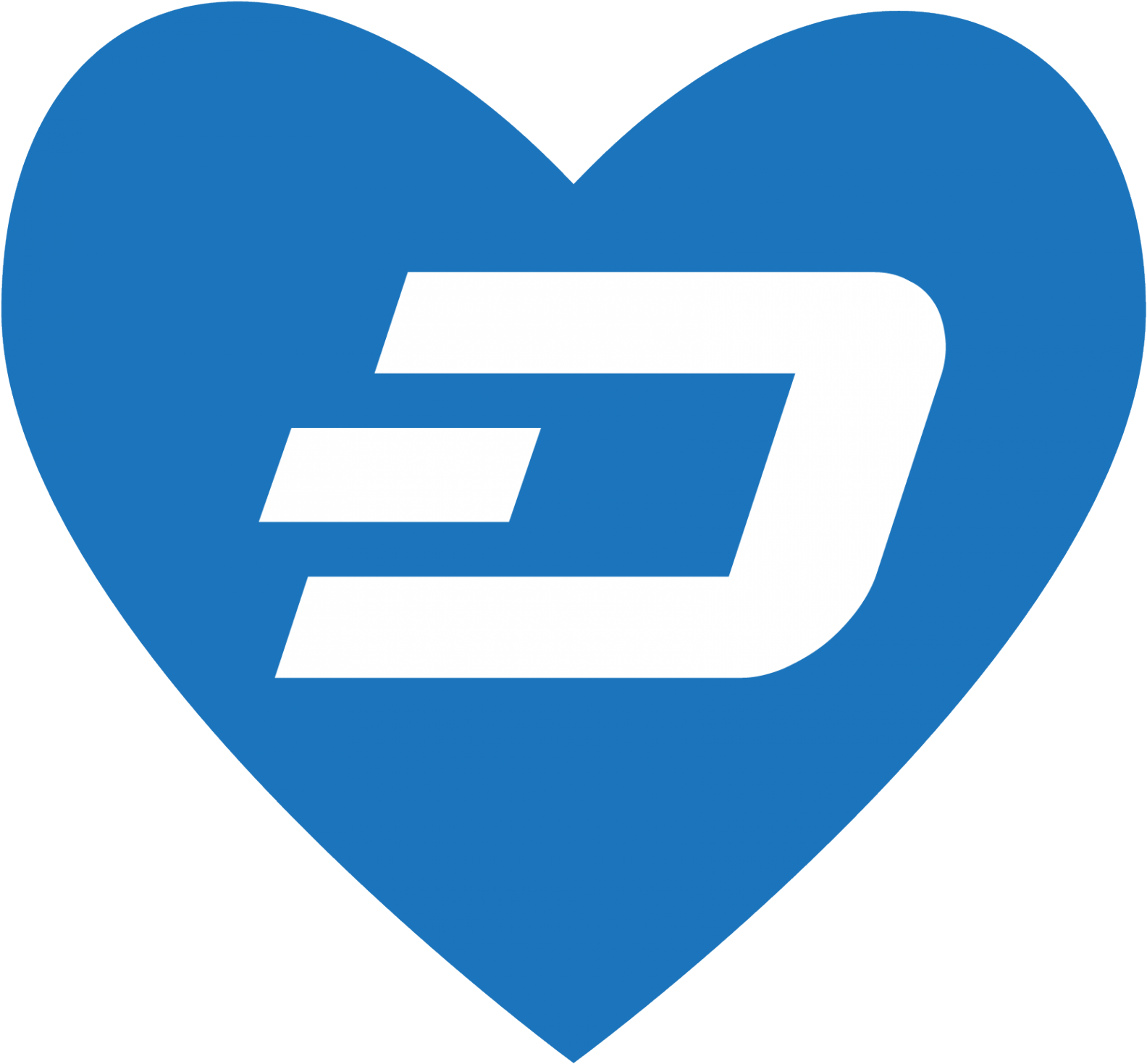 Dash - Dash Cryptocurrency Icon (1600x1482), Png Download