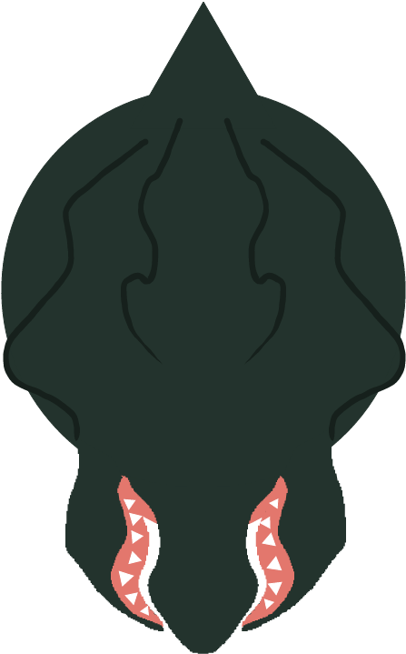 Artisticdemogorgon - Mope Io Demogorgon (1055x840), Png Download