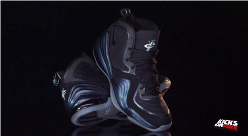 Invisbility Cloak Penny 5s, Phoenix Suns Foamposites, - New Jordans December 23 2011 (500x612), Png Download
