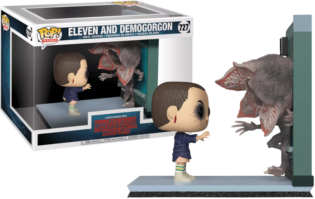 Stranger - Funko Pops Movie Moments (1272x804), Png Download