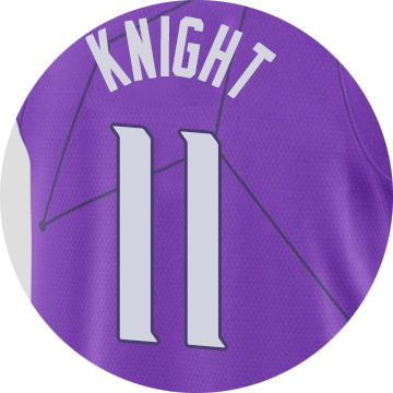 Phoenix Suns Brandon Knight - Badge (360x360), Png Download