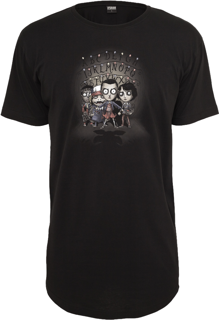 Saqman Facing The Demogorgon T-shirt Urban Classics - Stranger Things Shirt - 7 (1044x1044), Png Download