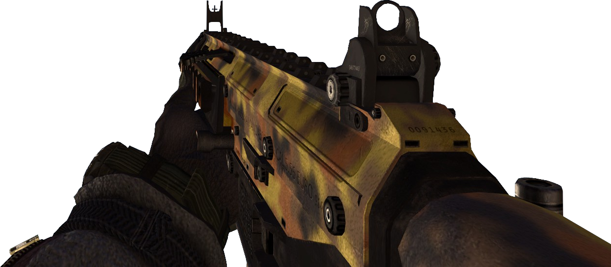 Acr Fall Mw2 - Acr Mw2 Gif (1252x547), Png Download