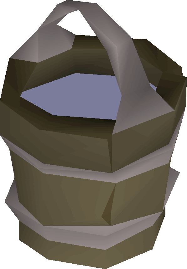Bucket Of Water Detail - Architecture (597x856), Png Download