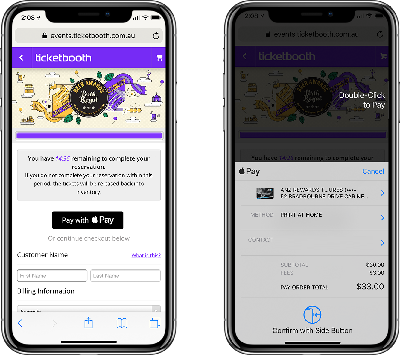 Ticketbooth Payment Processing - App Store (1337x1185), Png Download