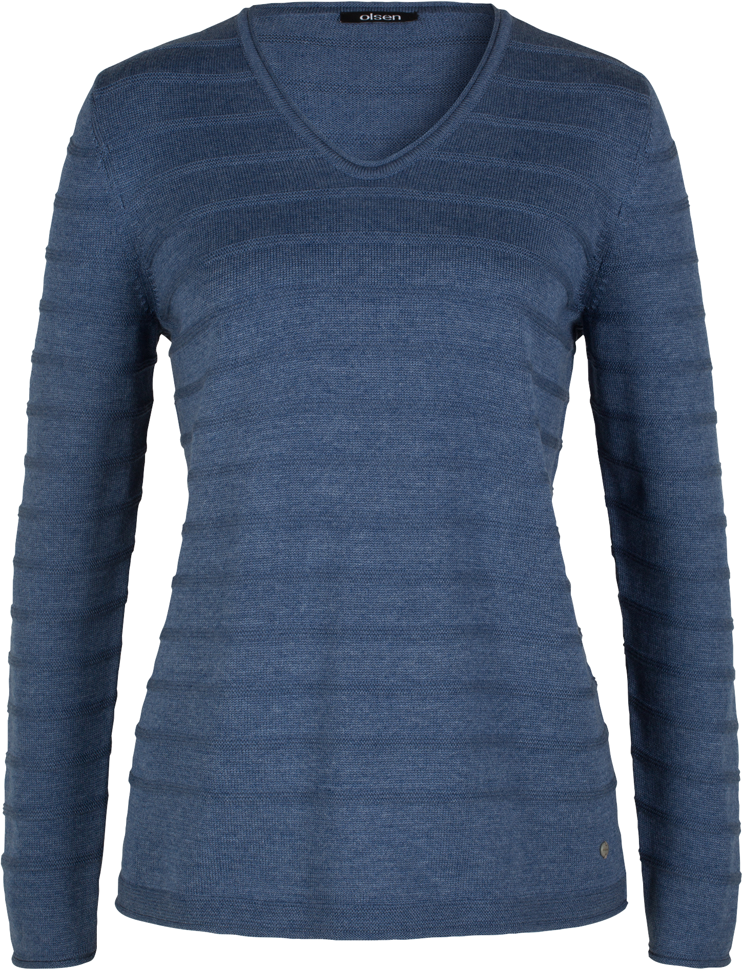 Pullover Horizontal Stripes - Schwanzus Longus Naketano (1652x1990), Png Download