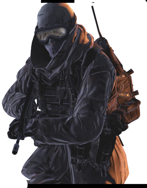 Call Of Duty Modern Warfare 2 - Call Of Duty Mw2 Russians (472x600), Png Download