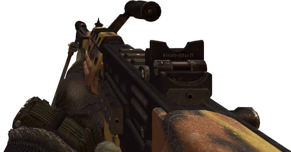 L86 Lsw From Mw2 - Mw2 L86 Lsw (1119x573), Png Download