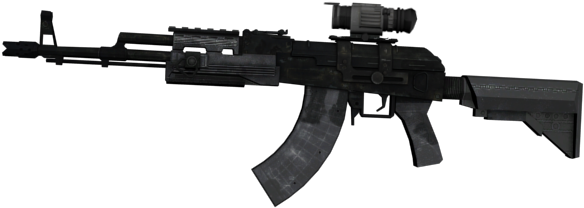 Arsenal Sam7sf Quad Rail (640x480), Png Download