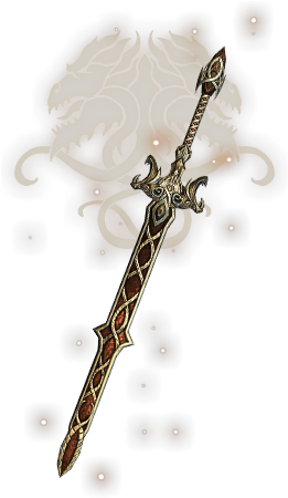 Collection Content Foreground Artifactgear Guardian - Sabre (260x465), Png Download