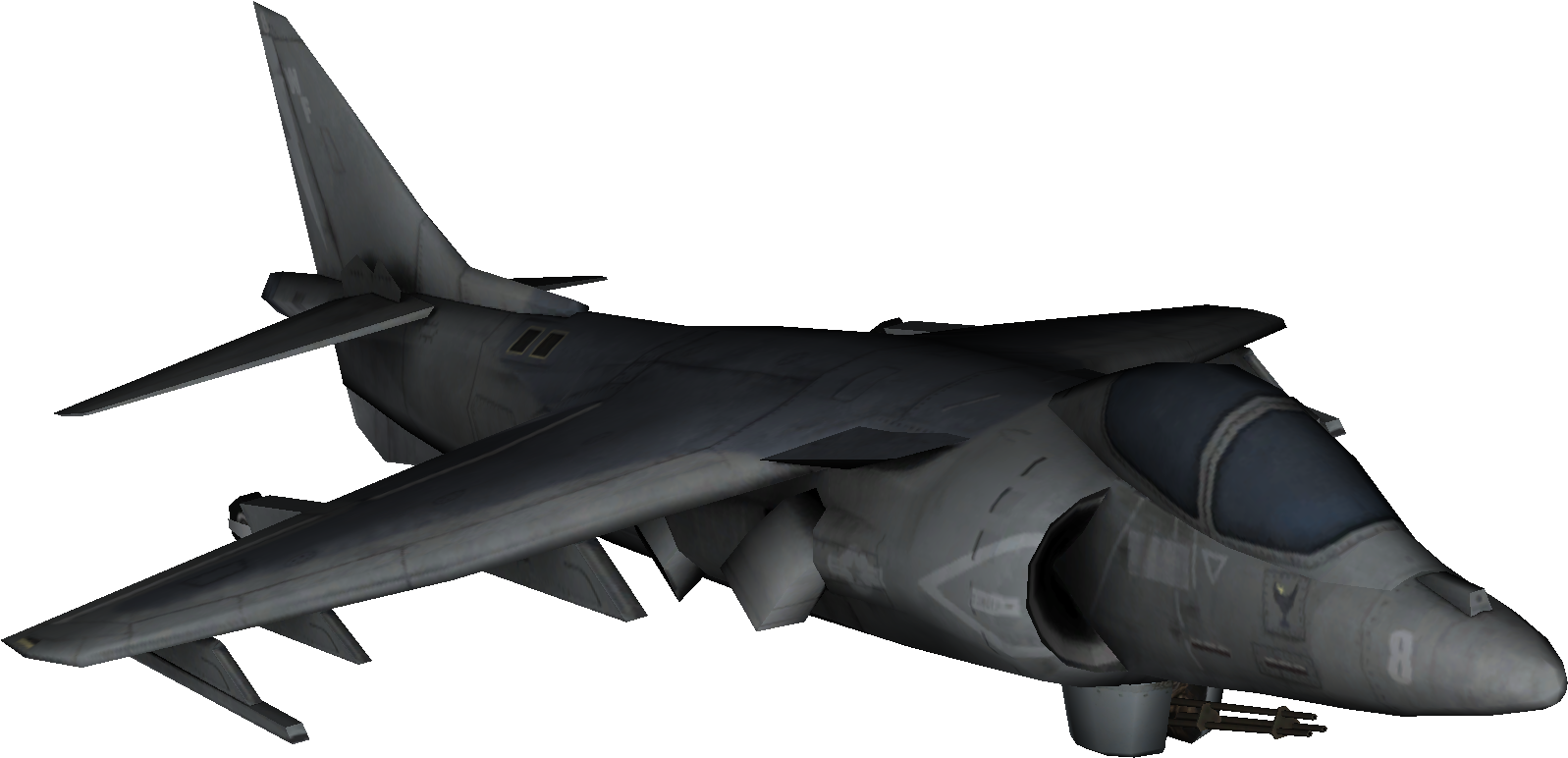 Harrier Mw2 - Mw2 Harrier Strike (1721x826), Png Download