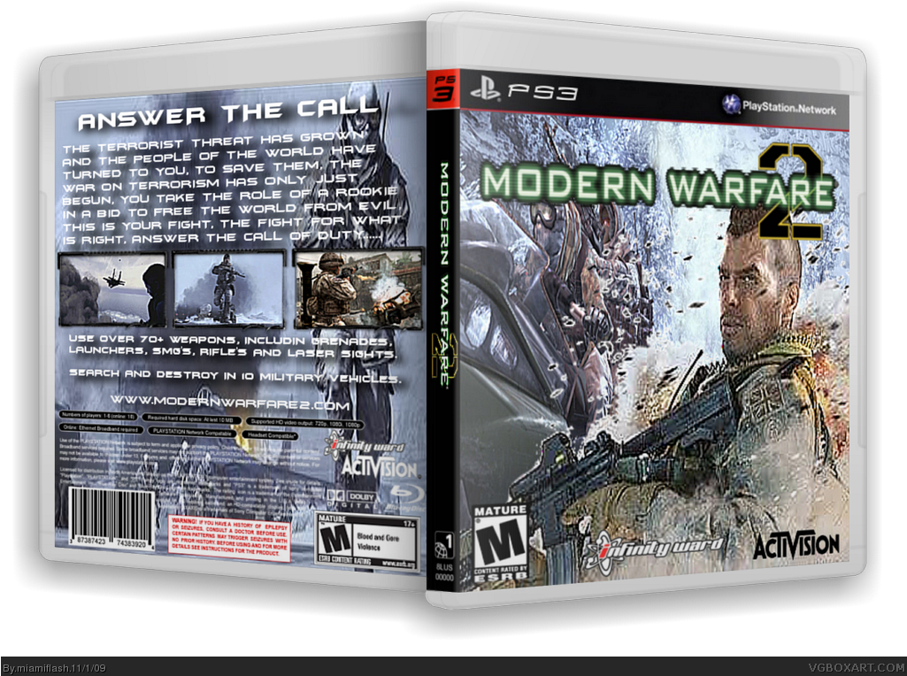Call Of Duty - Ps Vita Games Call Of Duty Modern Warfare (700x547), Png Download