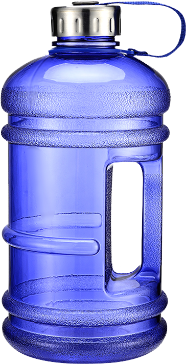 2l Sports Cup Large Capacity Fitness Kettle Water Bottle - Water Bottle (800x800), Png Download