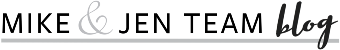 Mike Jen Team Blog Top Insight Realtor Chicago - Mike & Jen Team (1000x241), Png Download