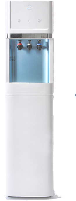 Water Dispenser / Drinking Fountain - Refrigerator (260x705), Png Download