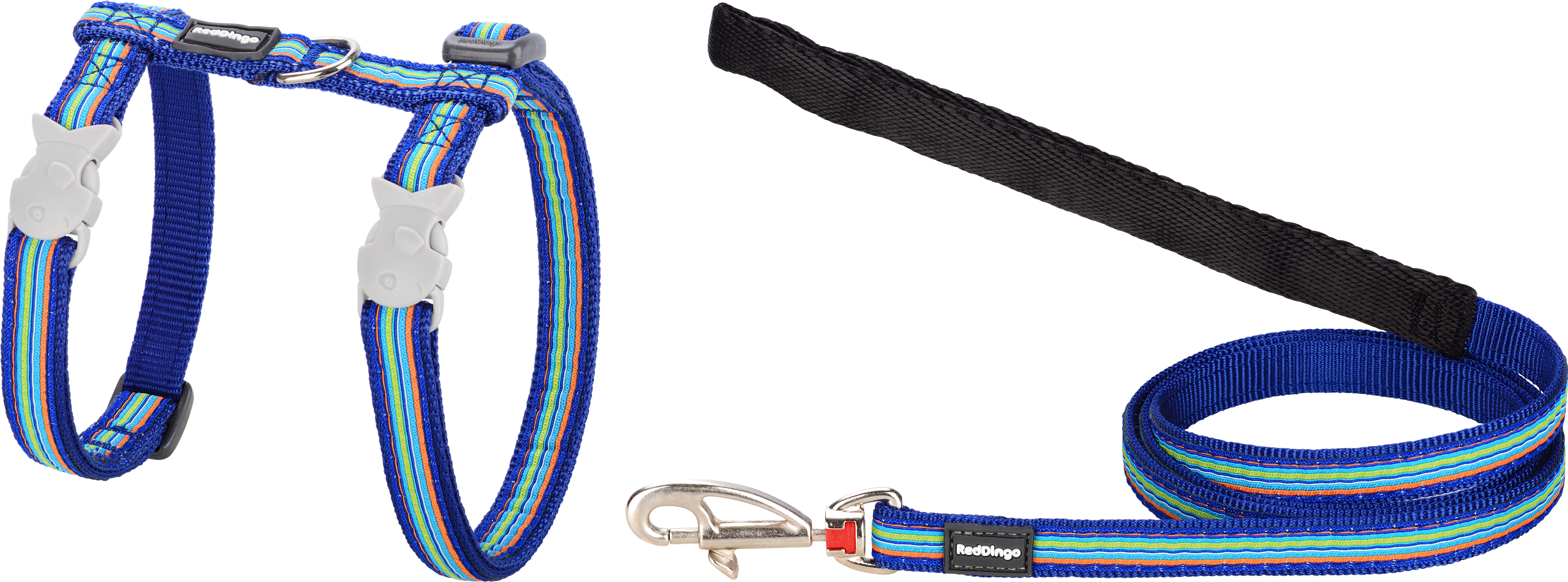 Product Codes - Red Dingo Butterfly Purple Cat Harness + Lead 120 Cm (3000x1114), Png Download