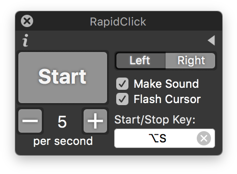 Clicker For Mac - Auto Clicker For Mac (474x350), Png Download