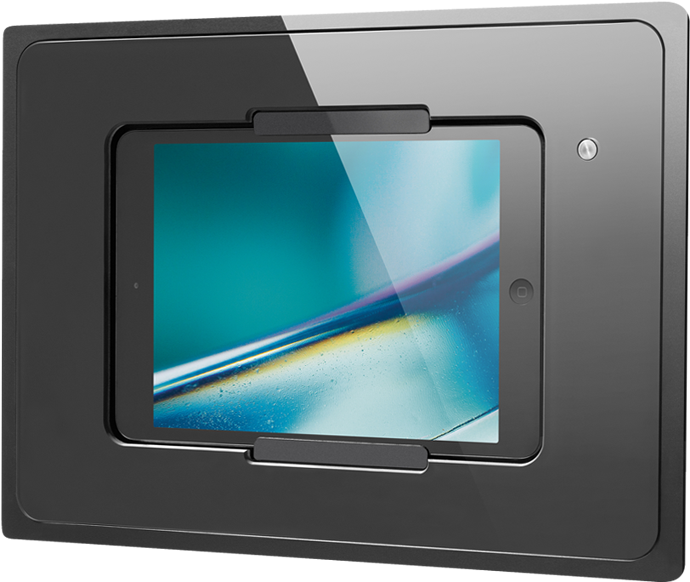 Iroom Minidock Motor/hochquer/230v/glas Schwarz/lightnin (1000x1000), Png Download