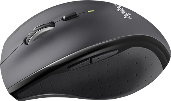 Marathon Mouse M705 - Logitech Marathon Mouse M705 (687x600), Png Download