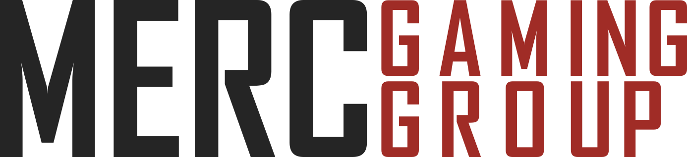 Merc Gaming Group - Video Game (1386x317), Png Download