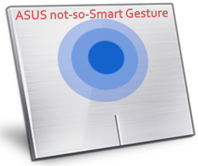 Asus X302la Smartgesture - Asus X302la (400x334), Png Download