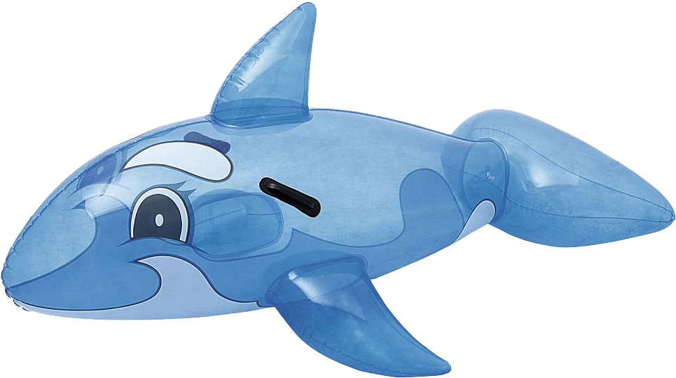 Inflatables And Floats Bestway Whale Rider Float, Age - Best Way Transparent Whale Rider (1000x602), Png Download