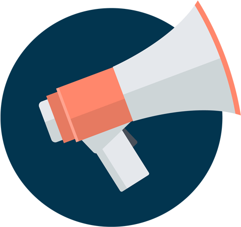 Megaphone Iconweb Developer2017 12 18t17 - Information (550x550), Png Download