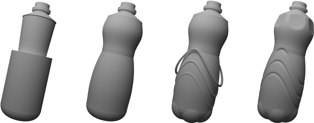 With Vdb Remeshing, You Can Quickly Re-topologize Meshes - Cinema 4d R20 Volume Modeling (1478x654), Png Download