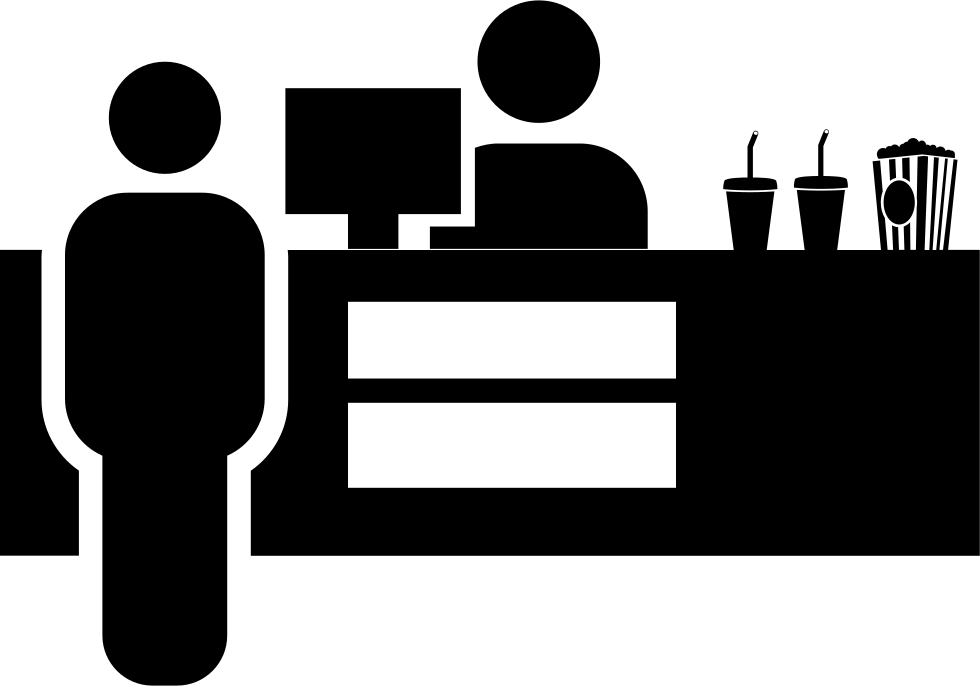 Cinema Snack Bar - Snack Bar Png (980x686), Png Download